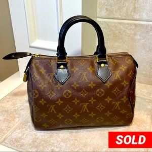 Louis Vuitton Speedy 25